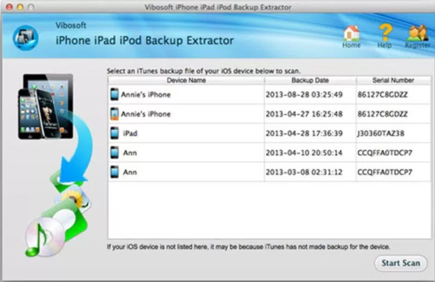 free full iphone backup extractor